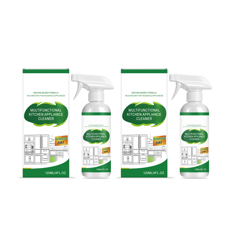 🍳 Say Goodbye to Tough Kitchen Grease!⚡ Just Spray, Wait & Wipe Away Grease! ✨