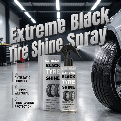 Long-Lasting Protective Tire Shine Spray