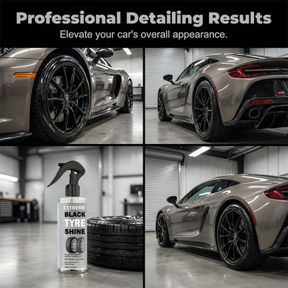 Long-Lasting Protective Tire Shine Spray