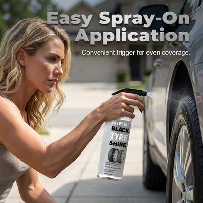 Long-Lasting Protective Tire Shine Spray