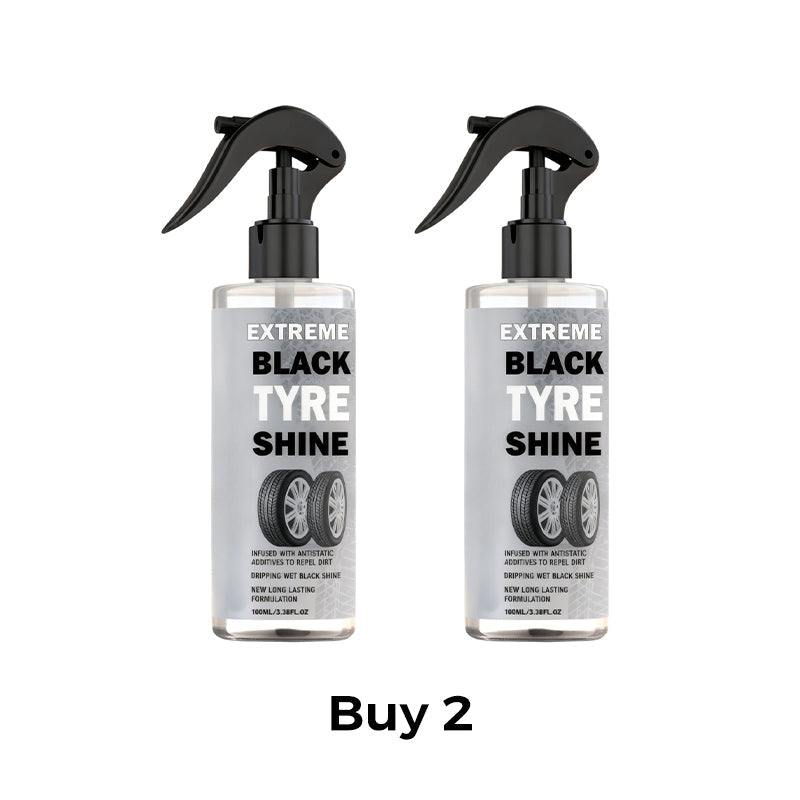 Long-Lasting Protective Tire Shine Spray