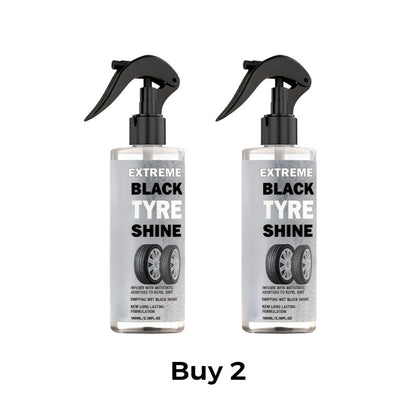 Long-Lasting Protective Tire Shine Spray