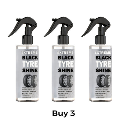 Long-Lasting Protective Tire Shine Spray