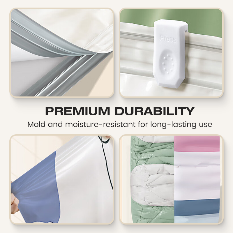 🔥 [Almost Sold Out] Instant Space Saver: No-Pump Compression Bags