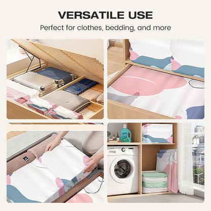 🔥 [Almost Sold Out] Instant Space Saver: No-Pump Compression Bags