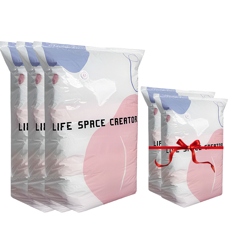 🔥 [Almost Sold Out] Instant Space Saver: No-Pump Compression Bags