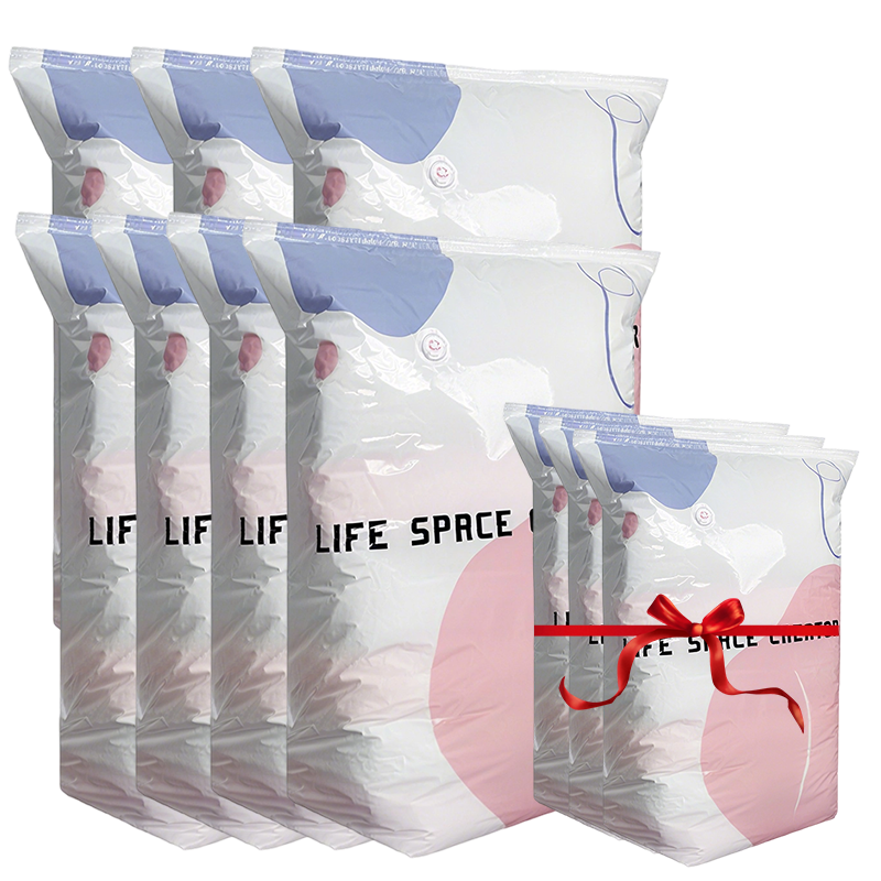 🔥 [Almost Sold Out] Instant Space Saver: No-Pump Compression Bags