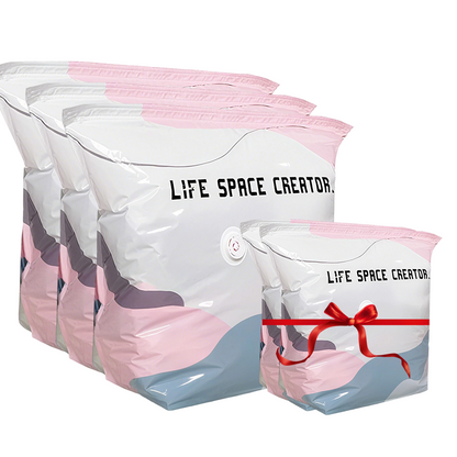 🔥 [Almost Sold Out] Instant Space Saver: No-Pump Compression Bags