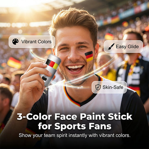 🔥National Flag Face Paint Stick for Sports Fans