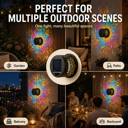 🌞 50% OFF NOW! 🌀 Enchanted Mandala Solar Garden Light🌿