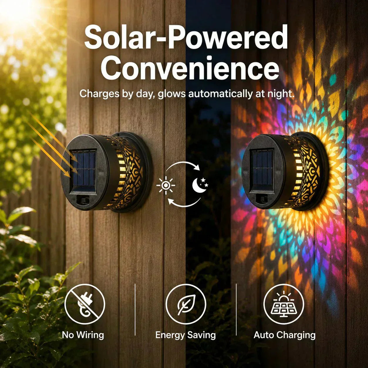 🌞 50% OFF NOW! 🌀 Enchanted Mandala Solar Garden Light🌿
