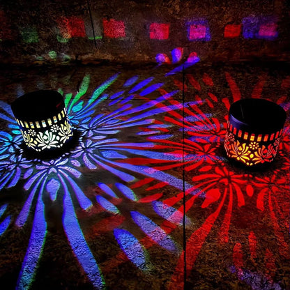 🌞 50% OFF NOW! 🌀 Enchanted Mandala Solar Garden Light🌿