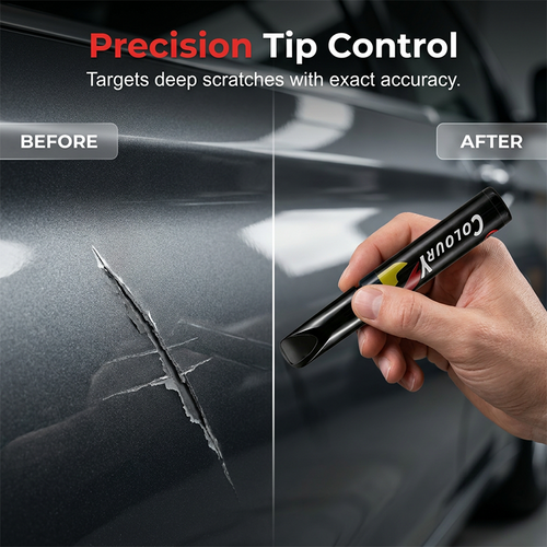 ⏰🔥LIMITED TIME 50% OFF! 🏠Restore & Protect: Car Scratch Touch-Up Pen