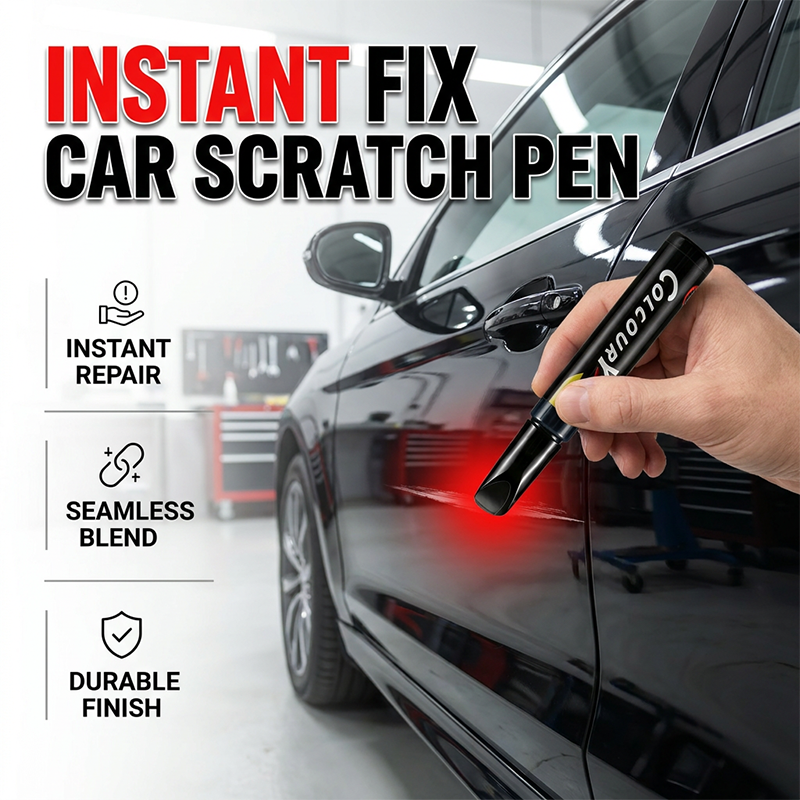 ⏰🔥LIMITED TIME 50% OFF! 🏠Restore & Protect: Car Scratch Touch-Up Pen