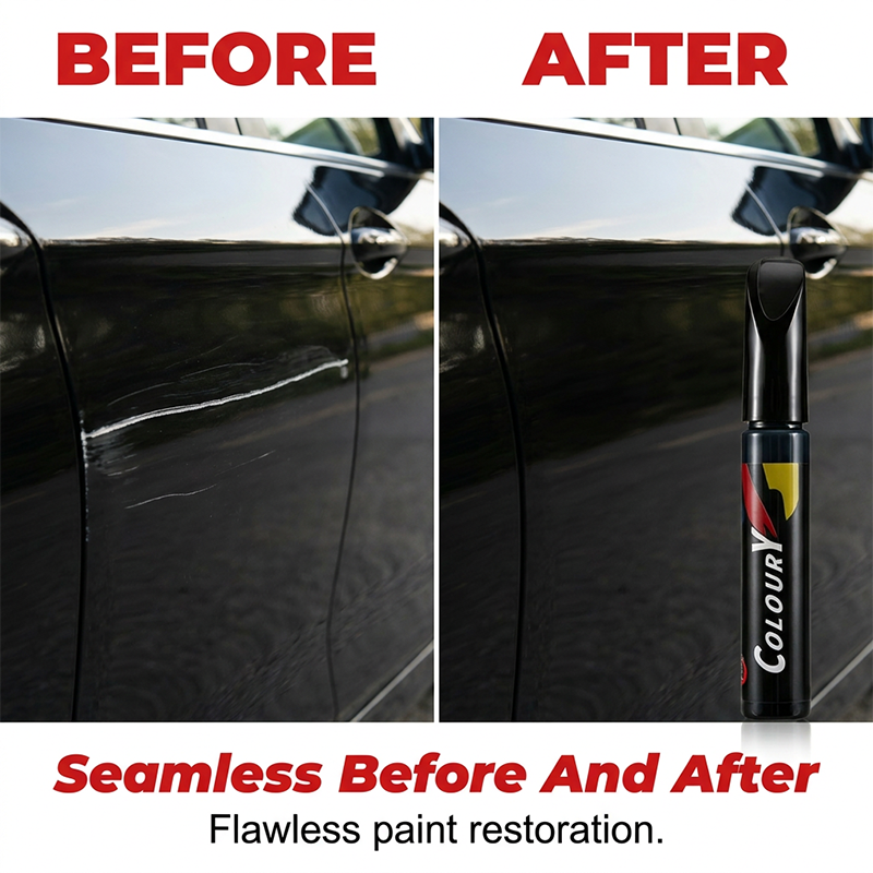 ⏰🔥LIMITED TIME 50% OFF! 🏠Restore & Protect: Car Scratch Touch-Up Pen