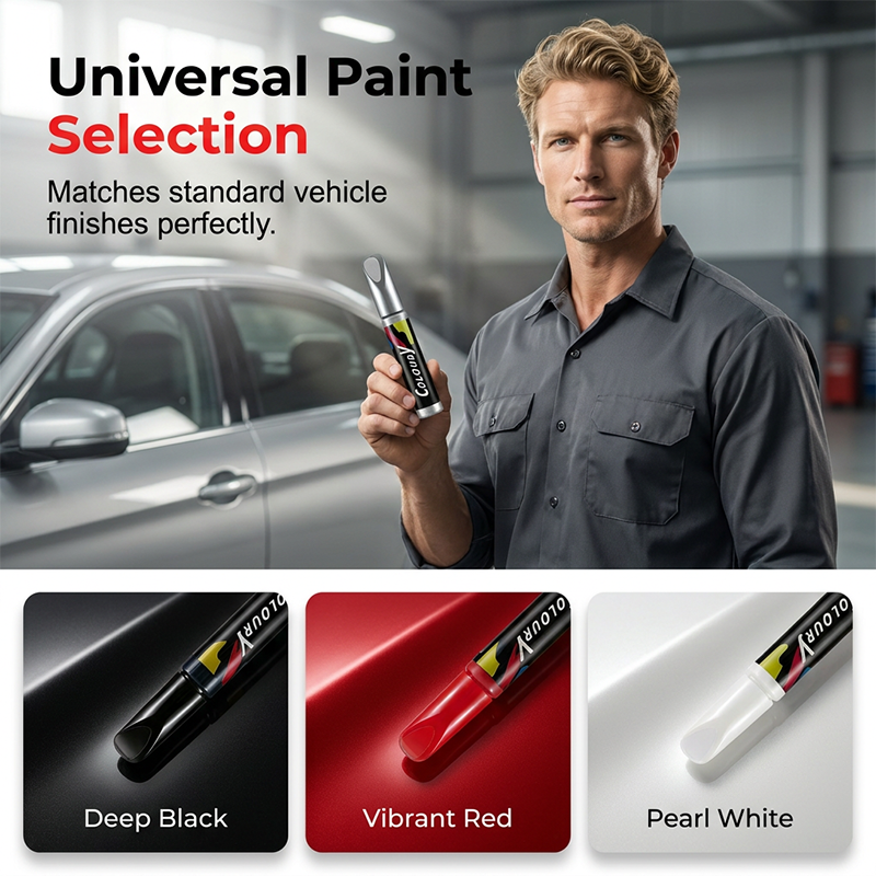 ⏰🔥LIMITED TIME 50% OFF! 🏠Restore & Protect: Car Scratch Touch-Up Pen