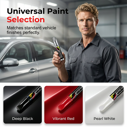 ⏰🔥LIMITED TIME 50% OFF! 🏠Restore & Protect: Car Scratch Touch-Up Pen