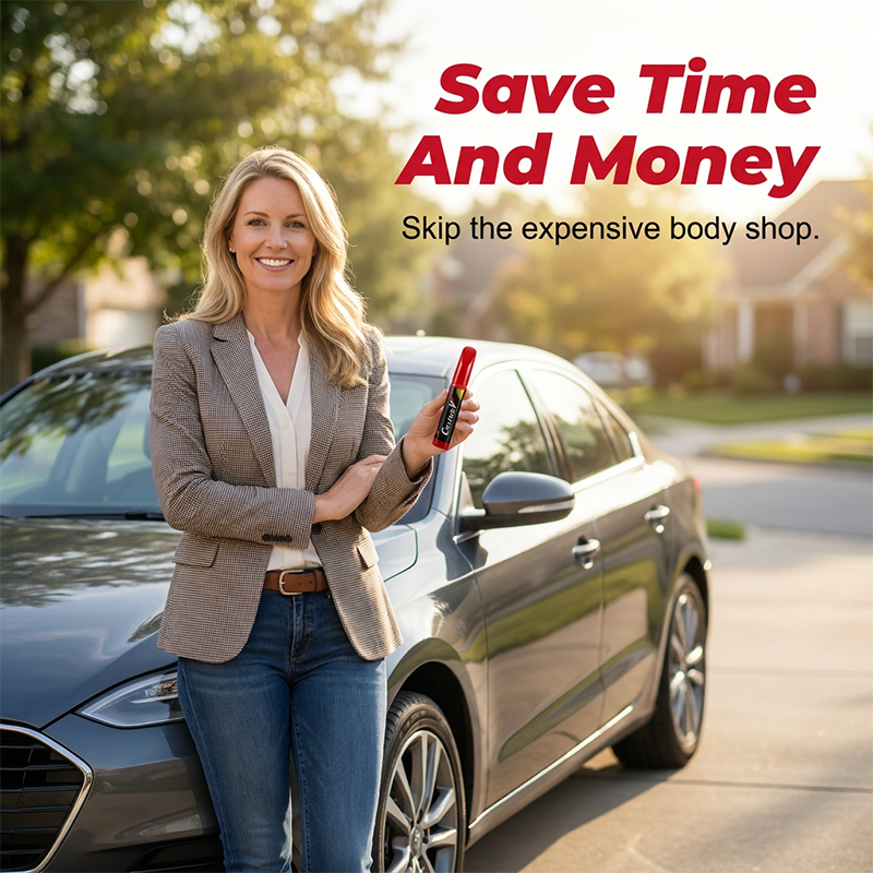 ⏰🔥LIMITED TIME 50% OFF! 🏠Restore & Protect: Car Scratch Touch-Up Pen