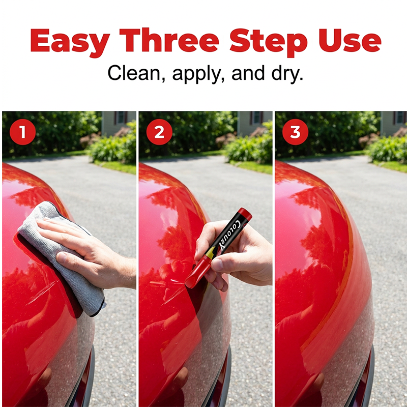 ⏰🔥LIMITED TIME 50% OFF! 🏠Restore & Protect: Car Scratch Touch-Up Pen