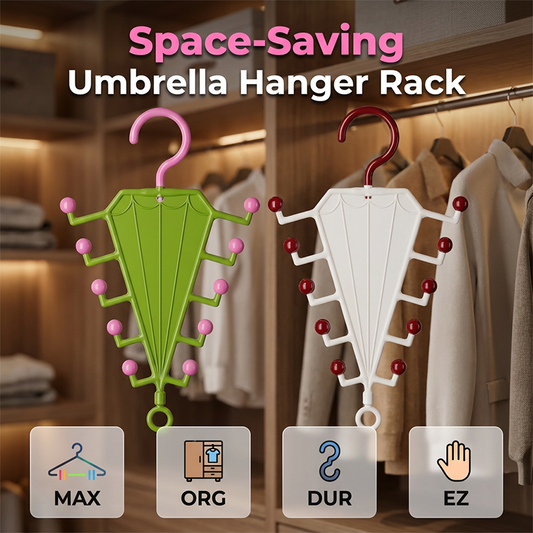 ⏰LIMITED TIME 50% OFF! 🏠🧹 Messy Closet? Double Your Space Instantly!🔥V-Shaped Storage Rack