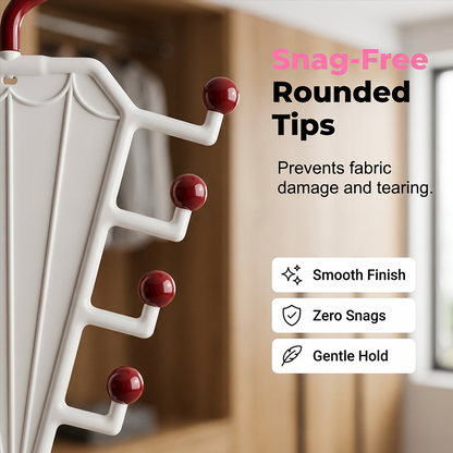 🎁BUY 1 GET 1 FREE!🧹 Messy Closet? Double Your Space Instantly!🔥V-Shaped Storage Rack