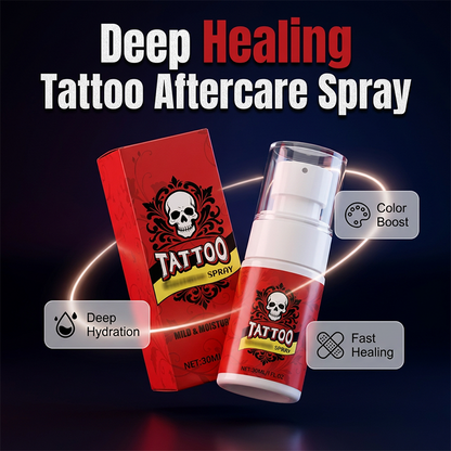 ⏰🔥Last Day 50% OFF! 🏠Tattoo Revive & Protect Moisturizing Spray