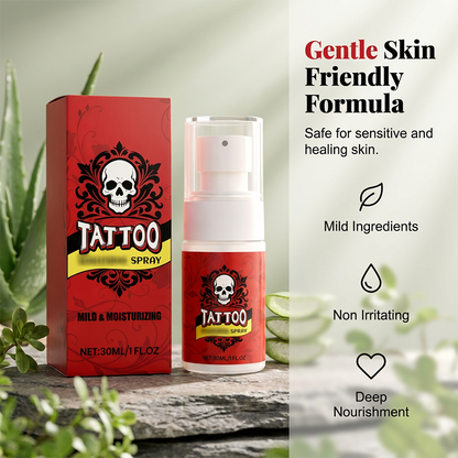⏰🔥Last Day 50% OFF! 🏠Tattoo Revive & Protect Moisturizing Spray