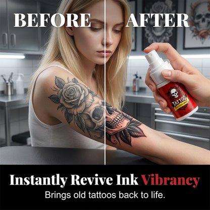 ⏰🔥Last Day 50% OFF! 🏠Tattoo Revive & Protect Moisturizing Spray