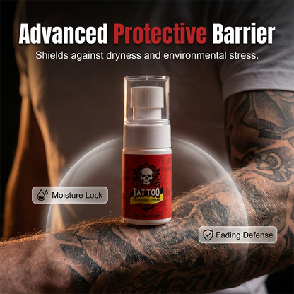 ⏰🔥Last Day 50% OFF! 🏠Tattoo Revive & Protect Moisturizing Spray