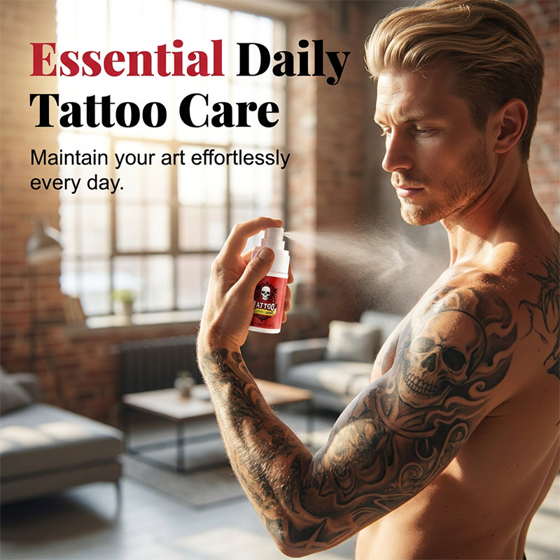 ⏰🔥Last Day 50% OFF! 🏠Tattoo Revive & Protect Moisturizing Spray