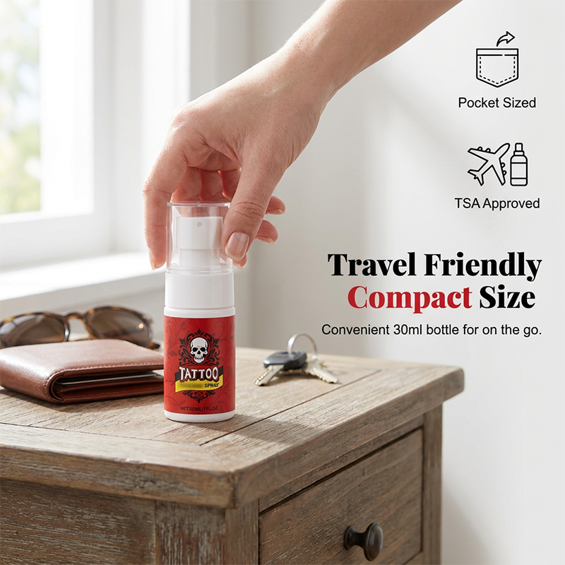 ⏰🔥Last Day 50% OFF! 🏠Tattoo Revive & Protect Moisturizing Spray