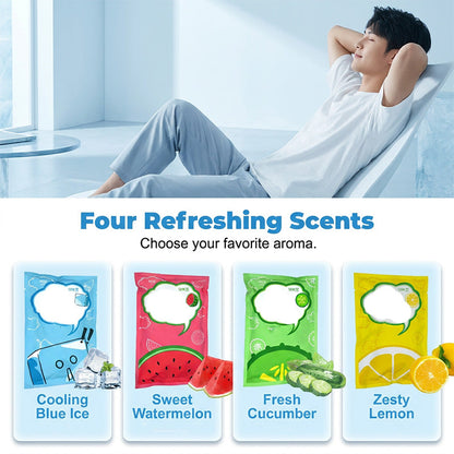 🧊 Instant Heat Relief Cooling Gel Patches ❄️(⏰Stock Up Sale: Buy 3 Get 2 FREE)