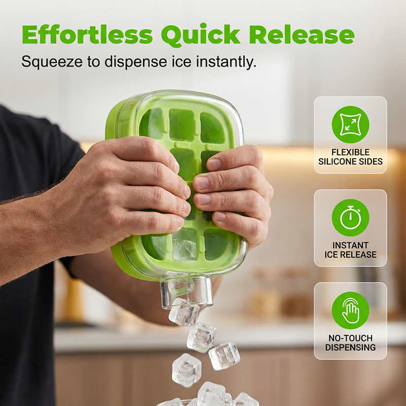 ⏰Buy 2 Get 1 FREE🧊Feel the Freeze Anywhere! Leak-Proof Smart Ice Maker Bottle