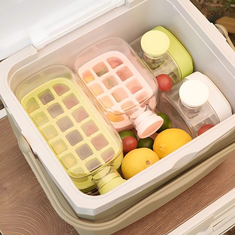 ⏰Buy 2 Get 1 FREE🧊Feel the Freeze Anywhere! Leak-Proof Smart Ice Maker Bottle