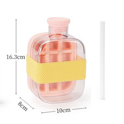 ⏰Buy 2 Get 1 FREE🧊Feel the Freeze Anywhere! Leak-Proof Smart Ice Maker Bottle