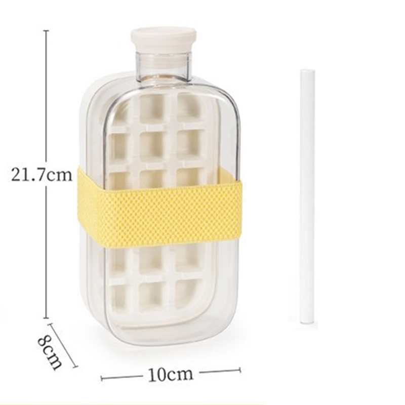 ⏰Buy 2 Get 1 FREE🧊Feel the Freeze Anywhere! Leak-Proof Smart Ice Maker Bottle