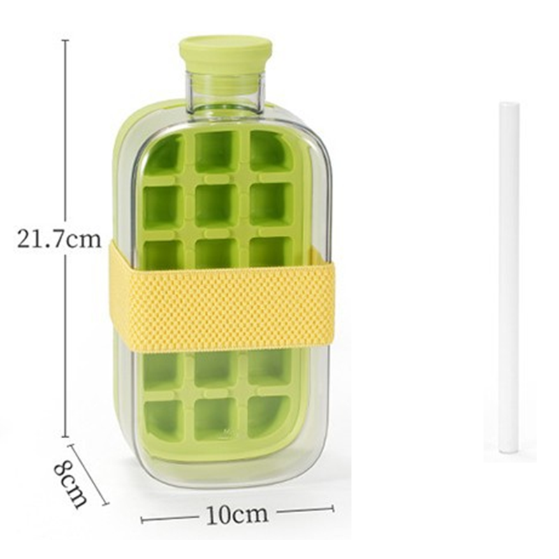 ⏰Buy 2 Get 1 FREE🧊Feel the Freeze Anywhere! Leak-Proof Smart Ice Maker Bottle