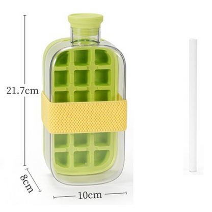 ⏰Buy 2 Get 1 FREE🧊Feel the Freeze Anywhere! Leak-Proof Smart Ice Maker Bottle