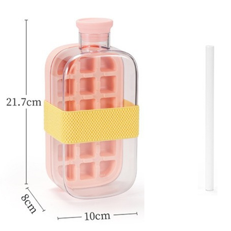 ⏰Buy 2 Get 1 FREE🧊Feel the Freeze Anywhere! Leak-Proof Smart Ice Maker Bottle
