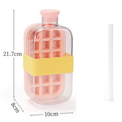 ⏰Buy 2 Get 1 FREE🧊Feel the Freeze Anywhere! Leak-Proof Smart Ice Maker Bottle