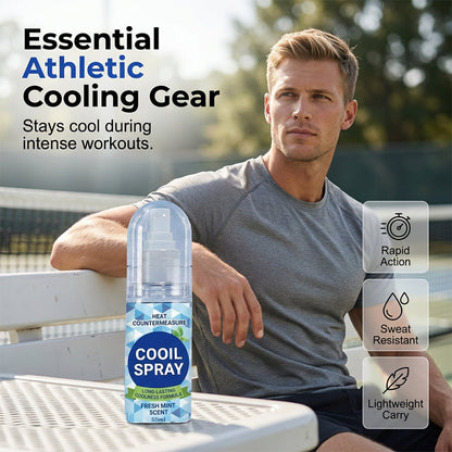 ⏰🔥Last Day 50% OFF! 🏠❄️Mint Refreshing Summer Heat Relief Spray