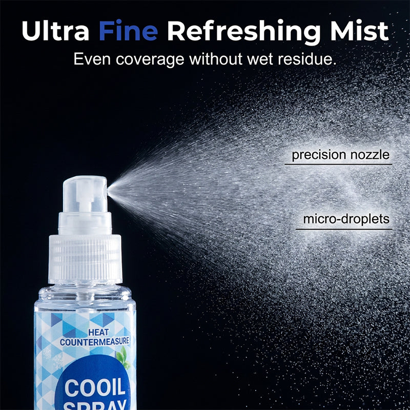 ⏰🔥Last Day 50% OFF! 🏠❄️Mint Refreshing Summer Heat Relief Spray