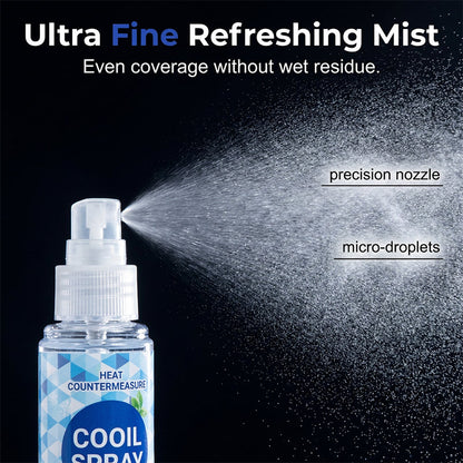 ⏰🔥Last Day 50% OFF! 🏠❄️Mint Refreshing Summer Heat Relief Spray