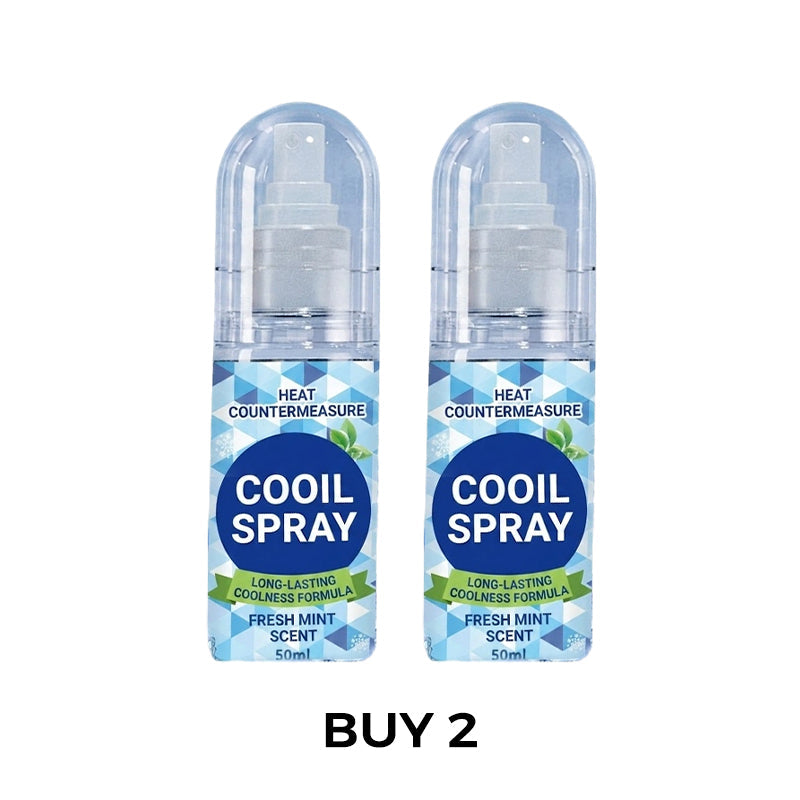 ⏰🔥Last Day 50% OFF! 🏠❄️Mint Refreshing Summer Heat Relief Spray