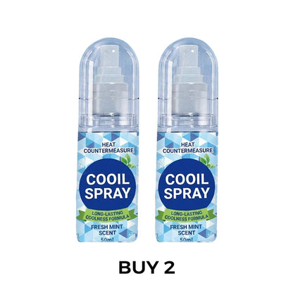 ⏰🔥Last Day 50% OFF! 🏠❄️Mint Refreshing Summer Heat Relief Spray