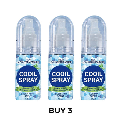 ⏰🔥Last Day 50% OFF! 🏠❄️Mint Refreshing Summer Heat Relief Spray