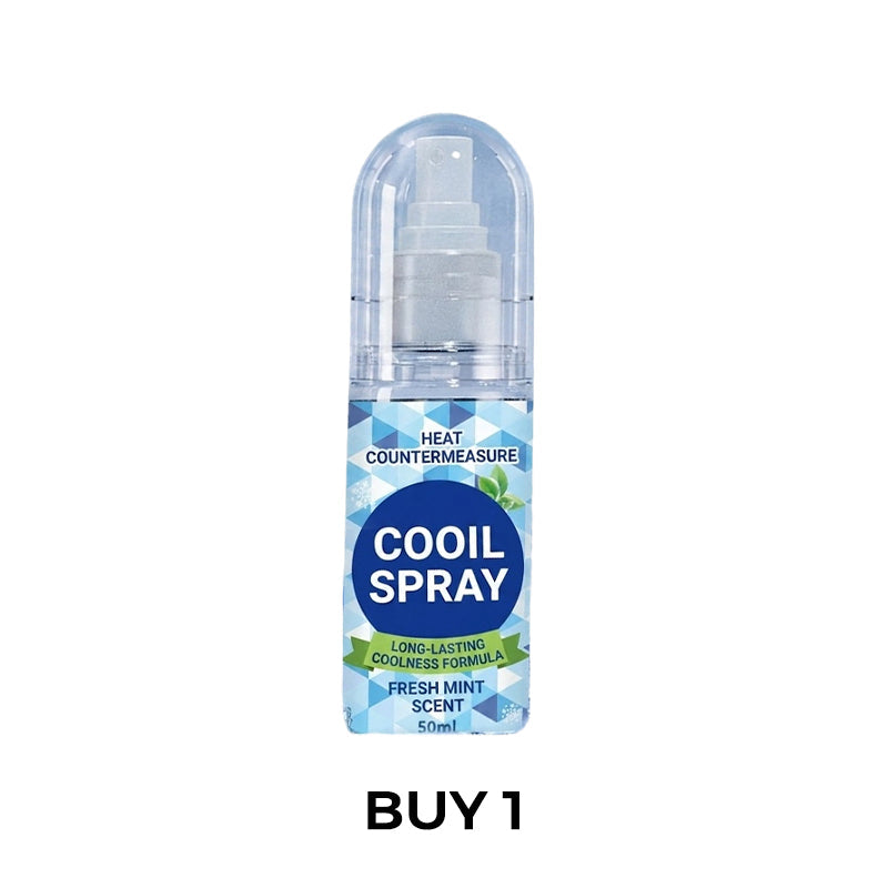 ⏰🔥Last Day 50% OFF! 🏠❄️Mint Refreshing Summer Heat Relief Spray