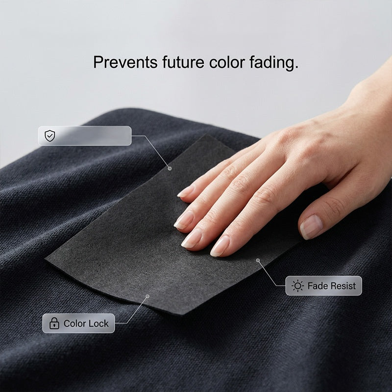 ⏰🔥Last Day 50% OFF! 🏠Ultra-Black Clothing Blackening Sheets (10-Pack)