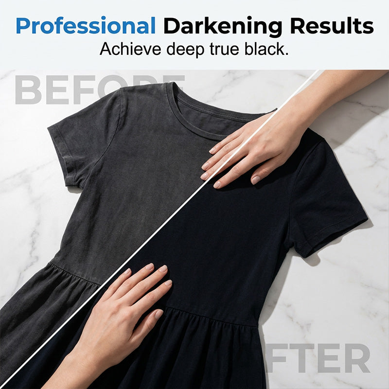 ⏰🔥Last Day 50% OFF! 🏠Ultra-Black Clothing Blackening Sheets (10-Pack)