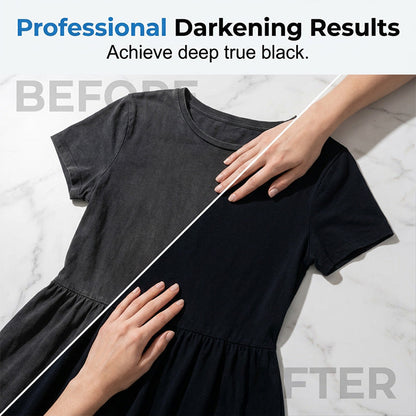 ⏰🔥Last Day 50% OFF! 🏠Ultra-Black Clothing Blackening Sheets (10-Pack)